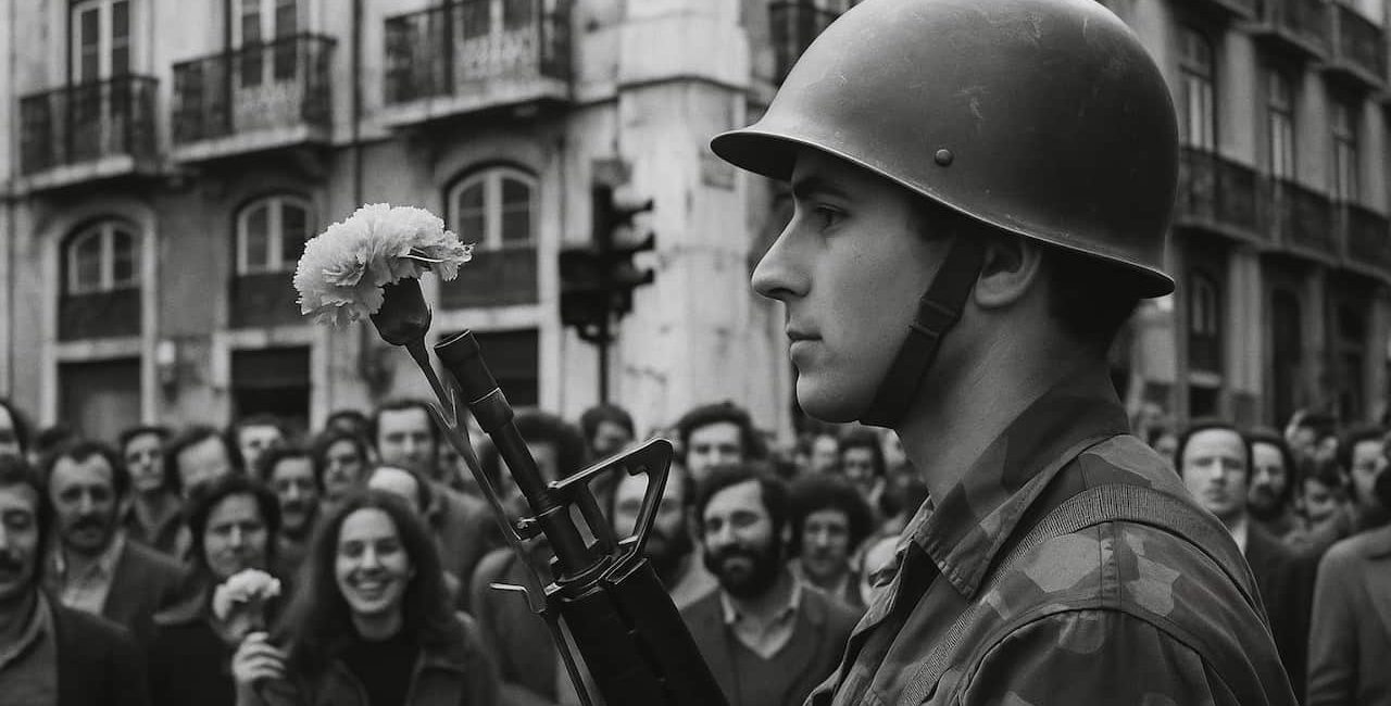 revolucion claveles